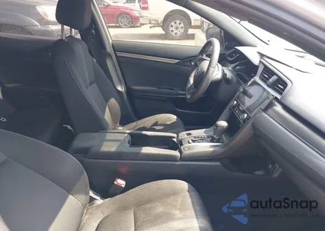 2018 Honda Civic Ex z USA, uszkodzony, nr VIN SHHFK7H5XJU240249